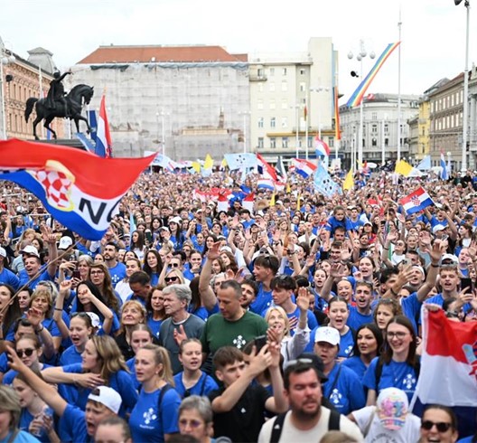 Održan 8. Antunovski hod mladih u Zagrebu